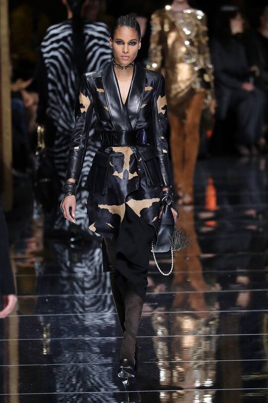 Balmain Fashion Week Paris