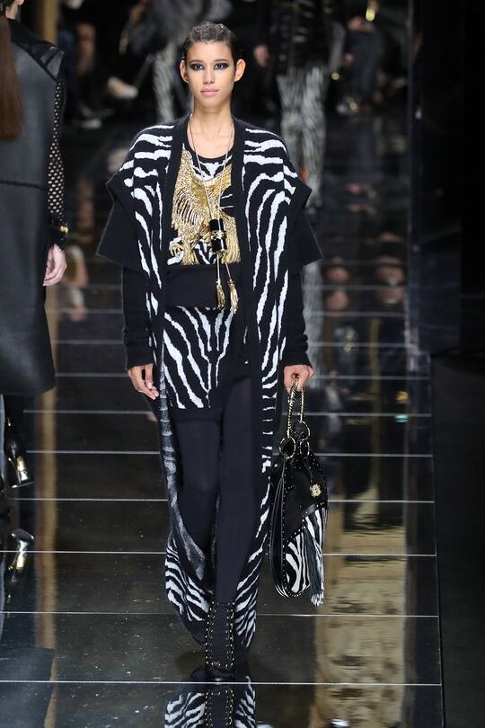 Balmain Fashion Week Paris