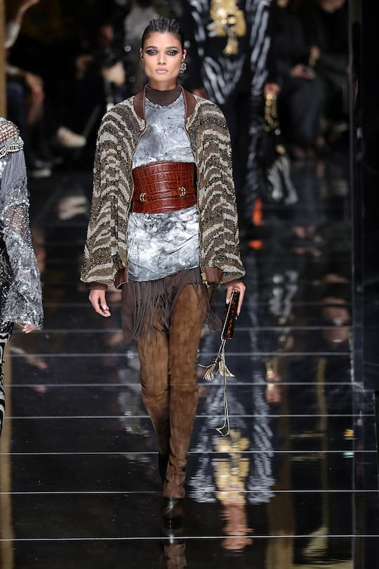 Balmain Fashion Week Paris