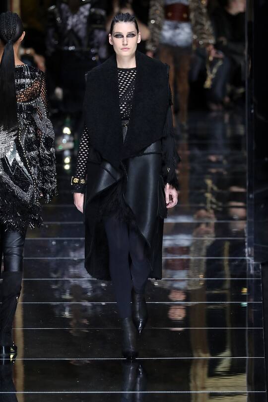 Balmain Fashion Week Paris