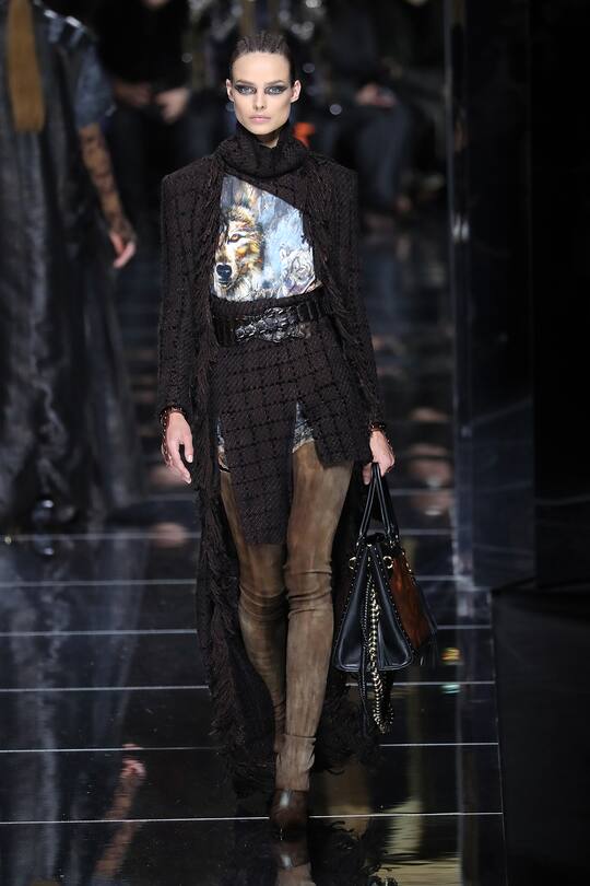 Balmain Fashion Week Paris
