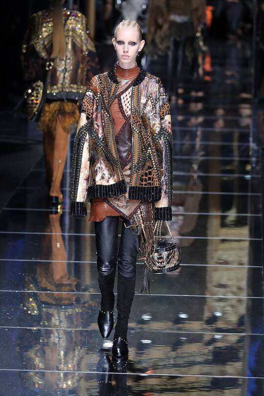 Balmain Fashion Week Paris