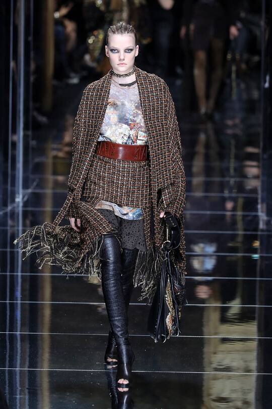 Balmain Fashion Week Paris
