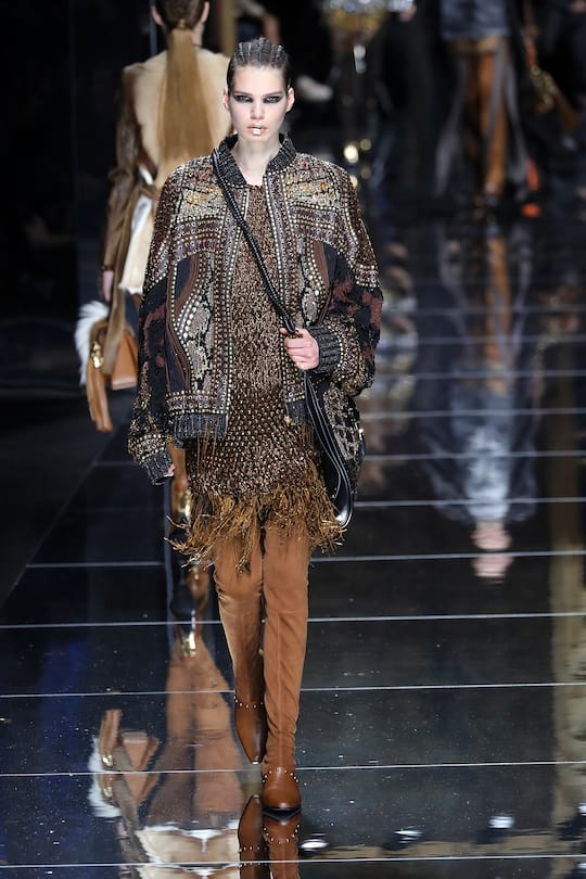 Balmain Fashion Week Paris