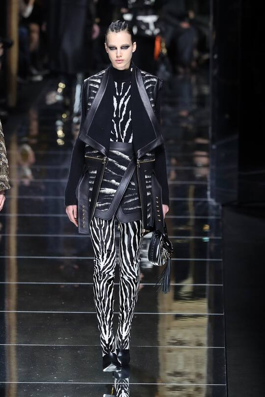 Balmain Fashion Week Paris