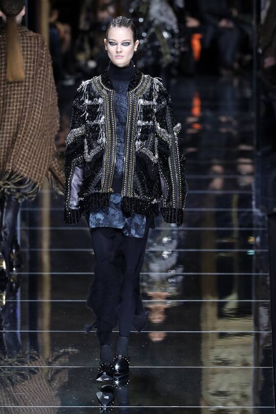 Balmain Fashion Week Paris