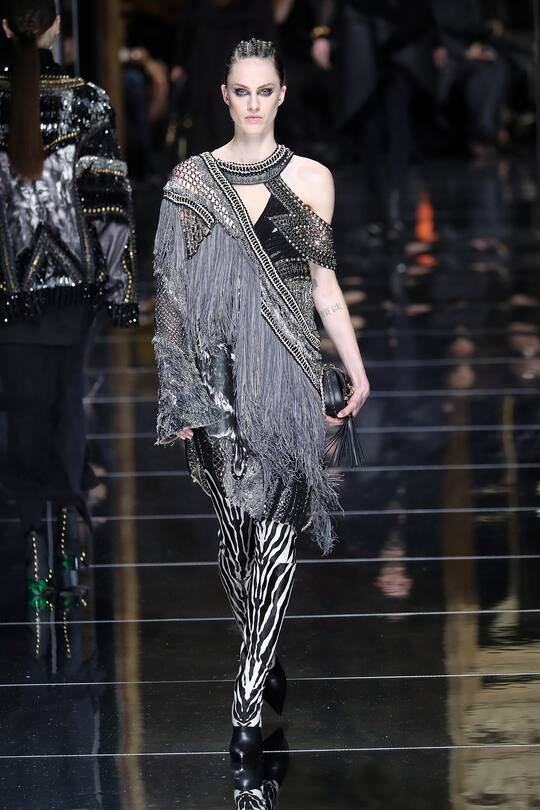 Balmain Fashion Week Paris