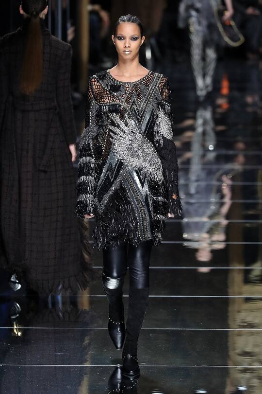 Balmain Fashion Week Paris