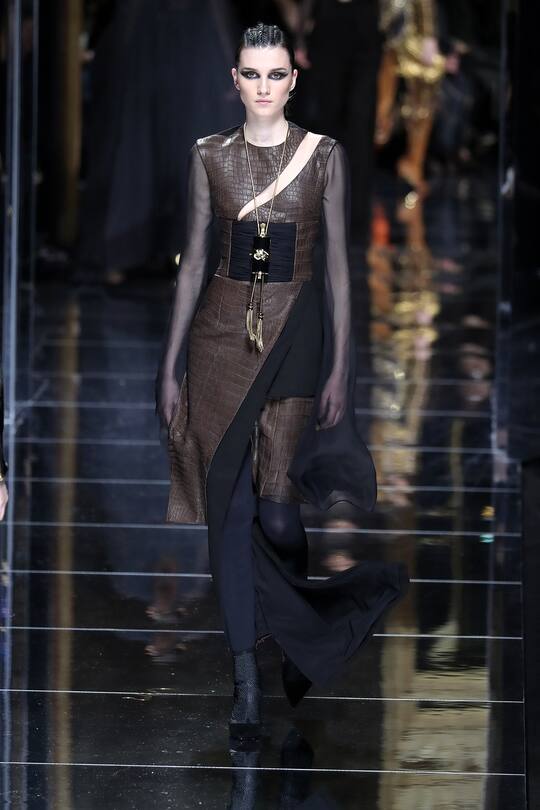 Balmain Fashion Week Paris