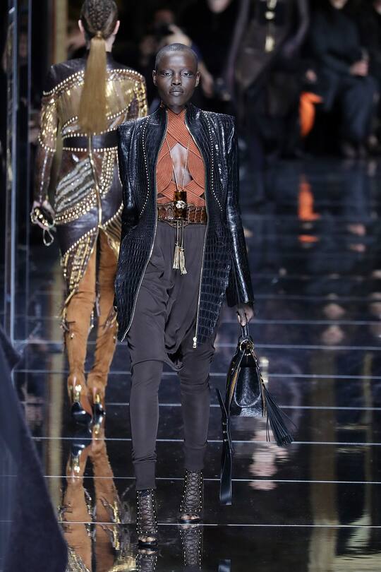 Balmain Fashion Week Paris