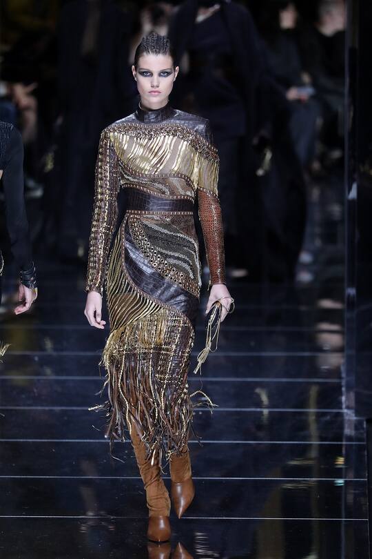 Balmain Fashion Week Paris