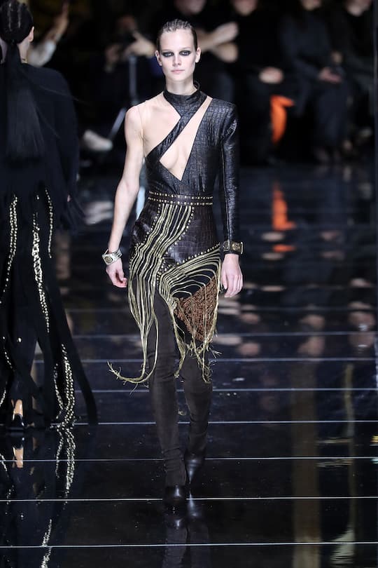 Balmain Fashion Week Paris