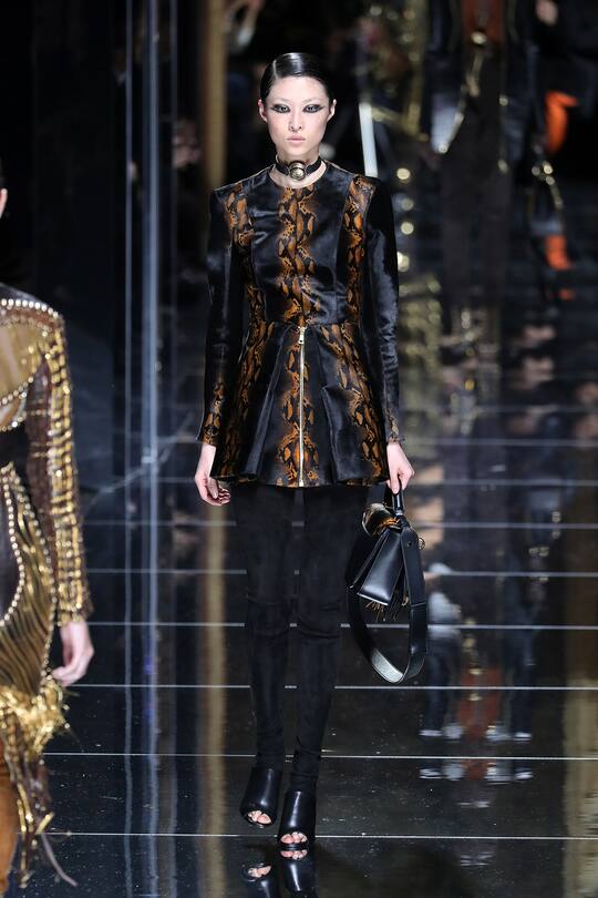 Balmain Fashion Week Paris