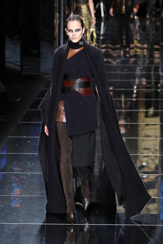 Balmain Fashion Week Paris