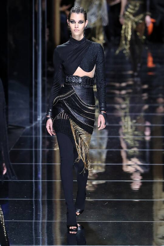 Balmain Fashion Week Paris