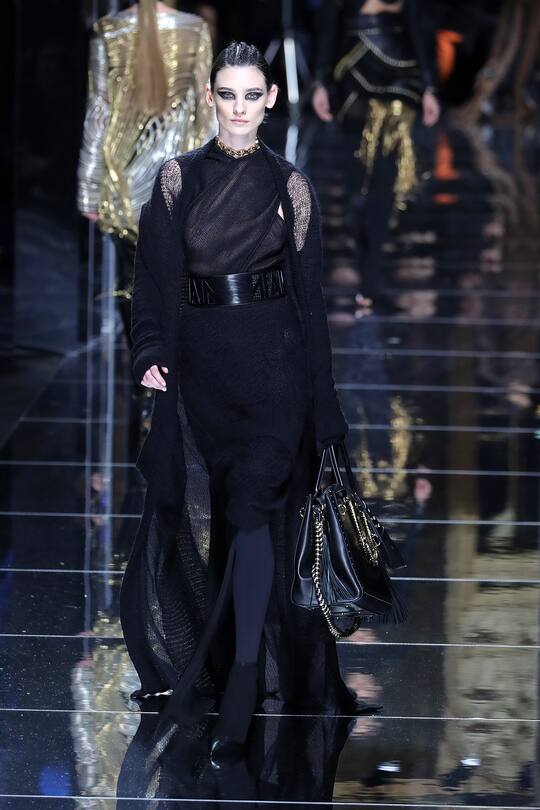 Balmain Fashion Week Paris