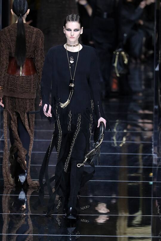 Balmain Fashion Week Paris