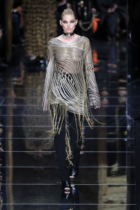 Balmain Fashion Week Paris