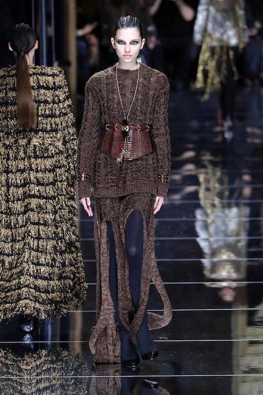 Balmain Fashion Week Paris