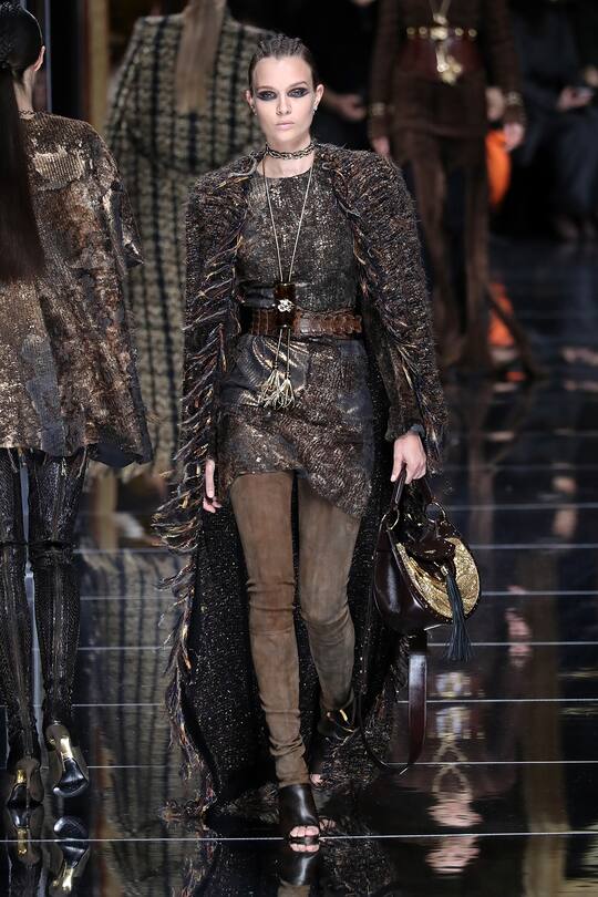Balmain Fashion Week Paris