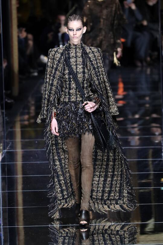 Balmain Fashion Week Paris