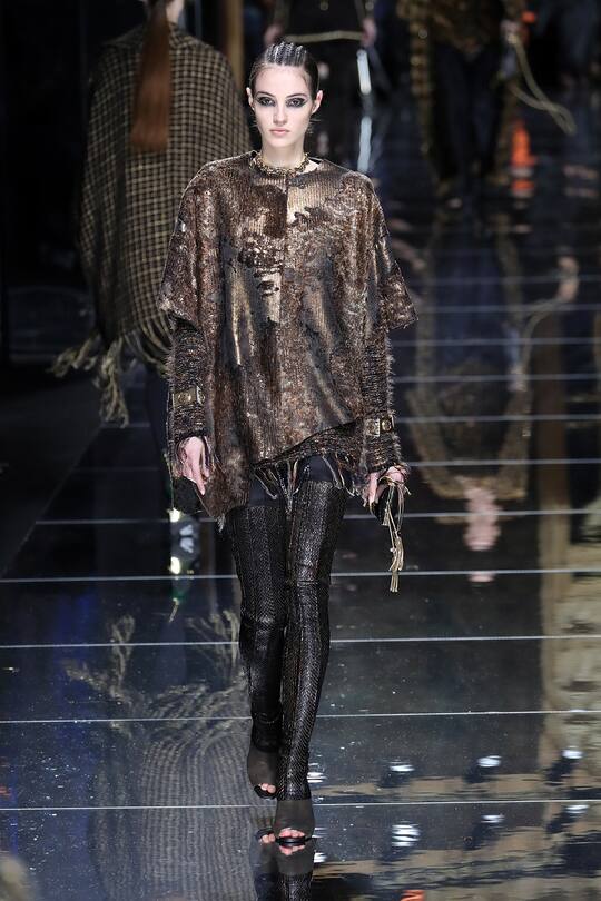 Balmain Fashion Week Paris