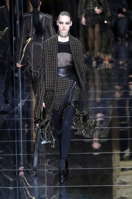 Balmain Fashion Week Paris