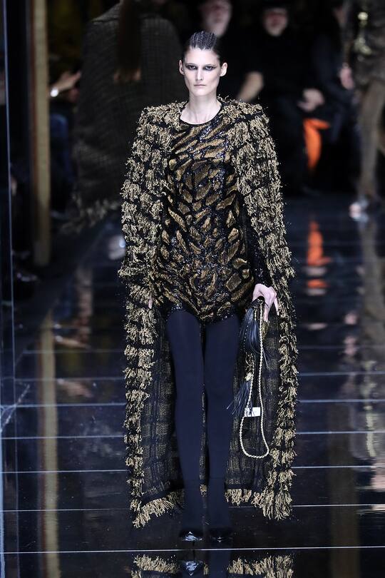 Balmain Fashion Week Paris
