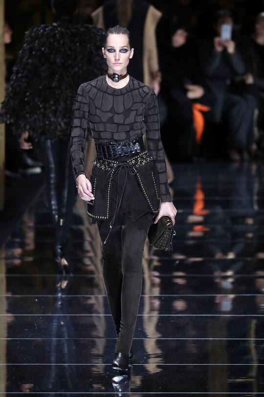 Balmain Fashion Week Paris
