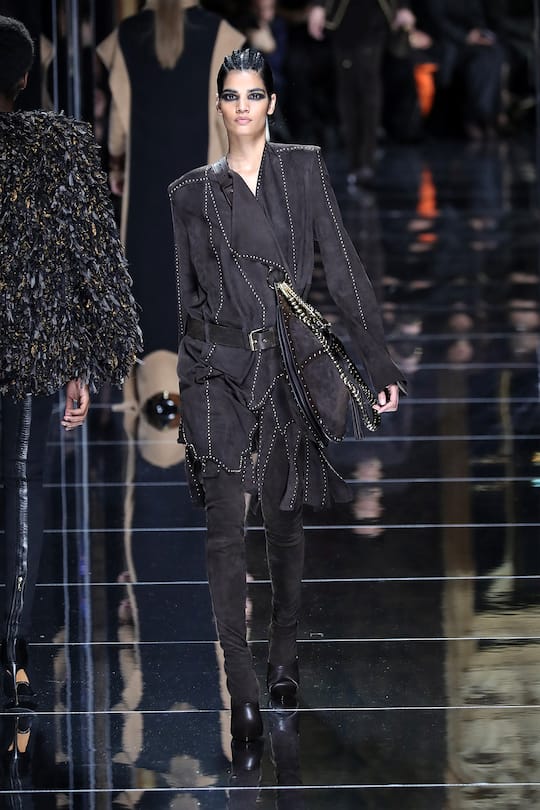 Balmain Fashion Week Paris