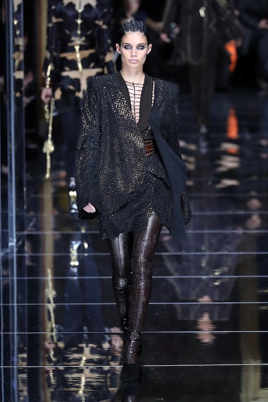 Balmain Fashion Week Paris