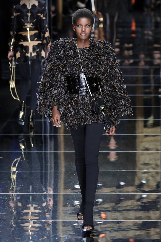 Balmain Fashion Week Paris