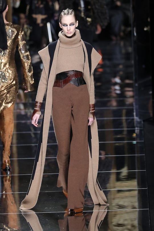 Balmain Fashion Week Paris
