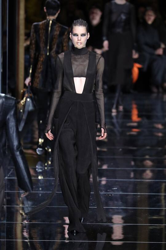 Balmain Fashion Week Paris