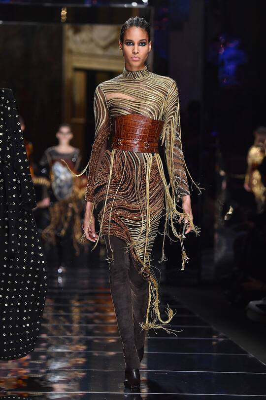 Balmain Fashion Week Paris