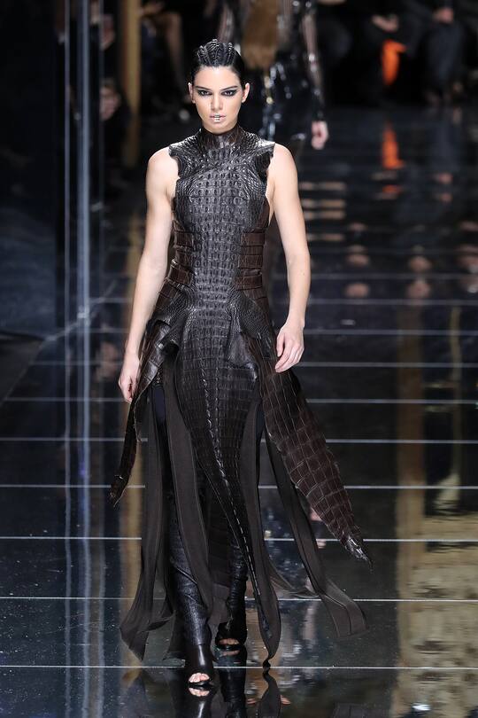 Balmain Fashion Week Paris