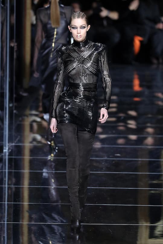 Balmain Fashion Week Paris