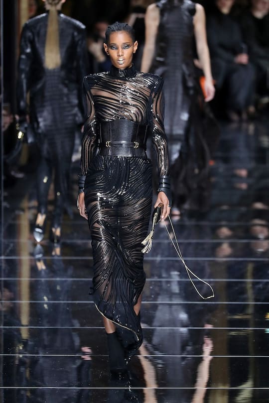 Balmain Fashion Week Paris