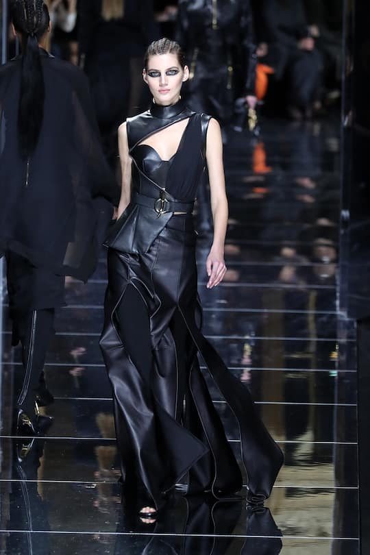 Balmain Fashion Week Paris