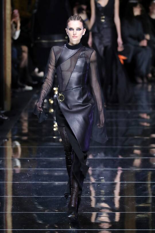 Balmain Fashion Week Paris