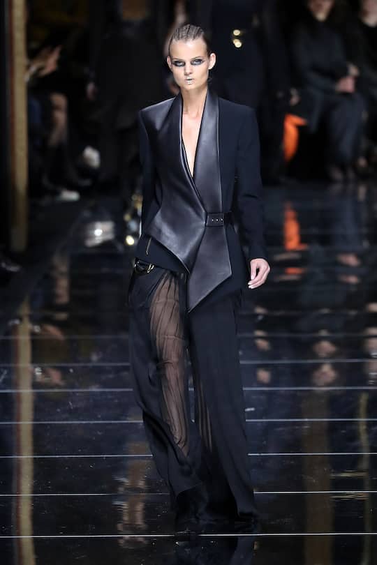 Balmain Fashion Week Paris