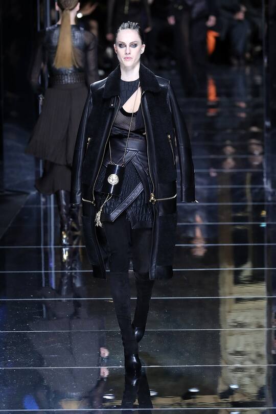 Balmain Fashion Week Paris