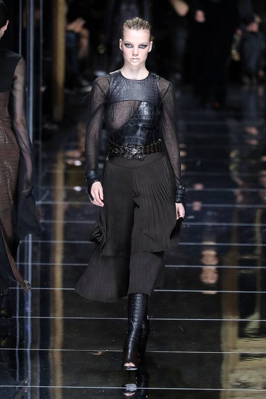 Balmain Fashion Week Paris