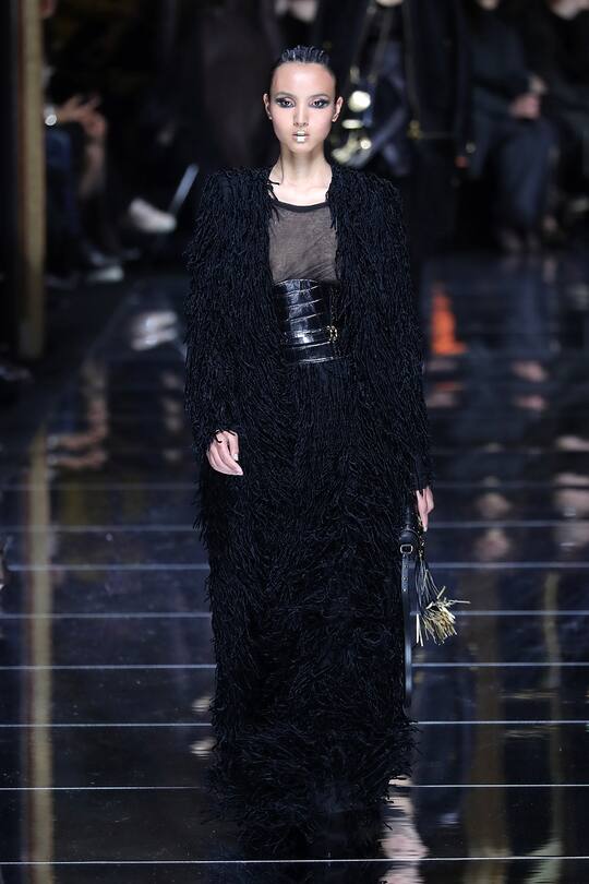 Balmain Fashion Week Paris