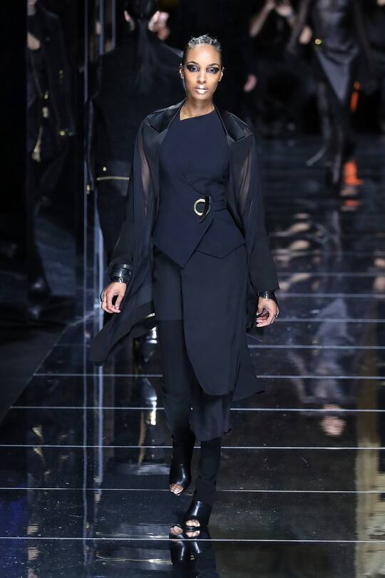 Balmain Fashion Week Paris