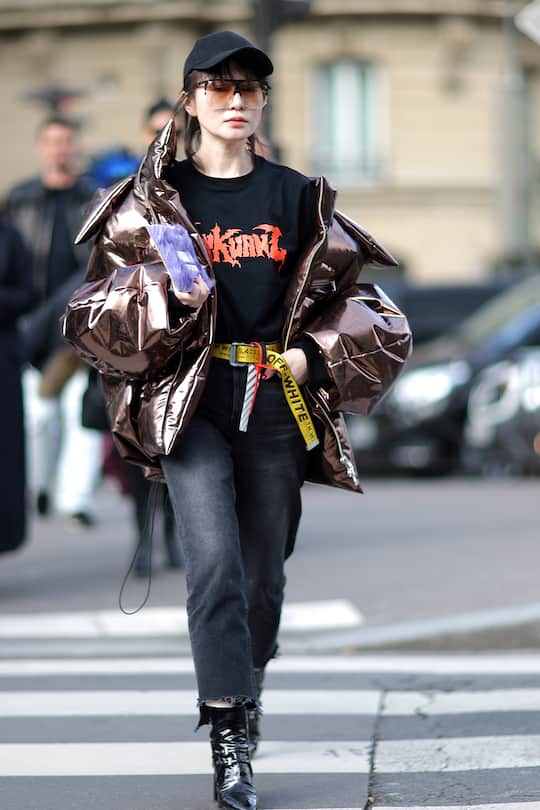 Paris Fashion Week Street Style Trends
