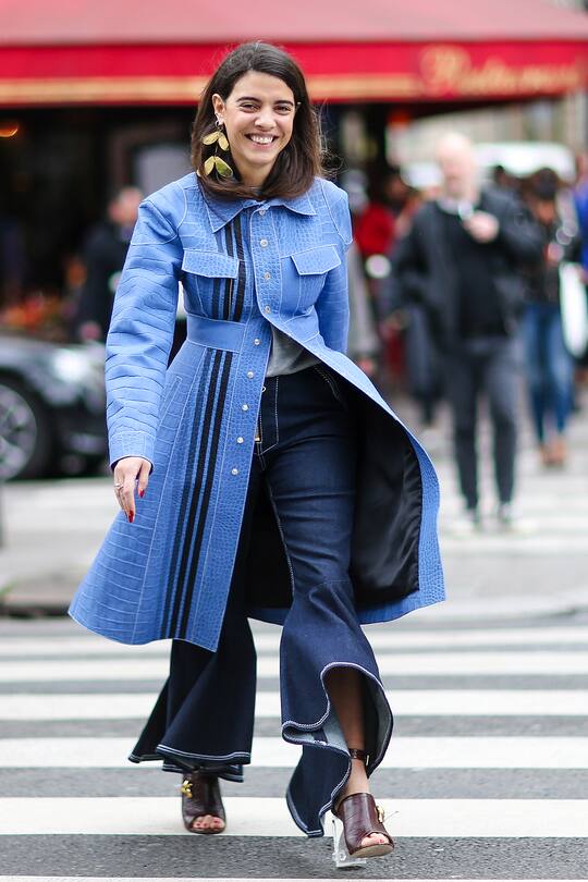 Paris Fashion Week Street Style Trends