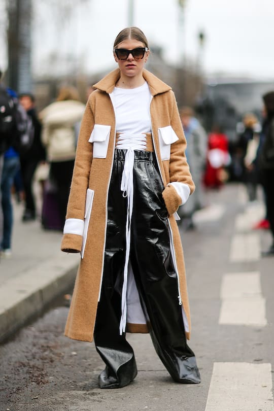Paris Fashion Week Street Style Trends