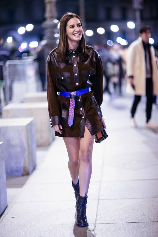 Paris Fashion Week Street Style Trends