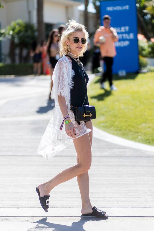 Coachella 2017 Street Style